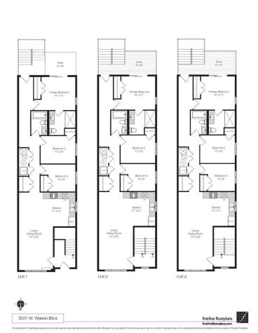 3031 West Warren Boulevard Chicago IL 60612