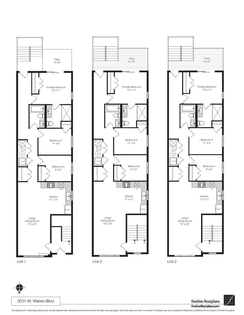 3031 West Warren Boulevard Chicago IL 60612
