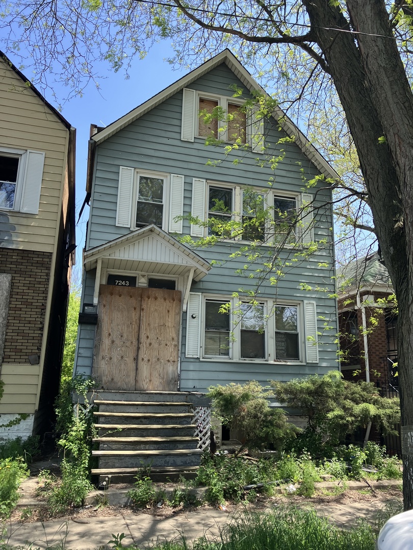 7243 South Sangamon Street Chicago IL 60621