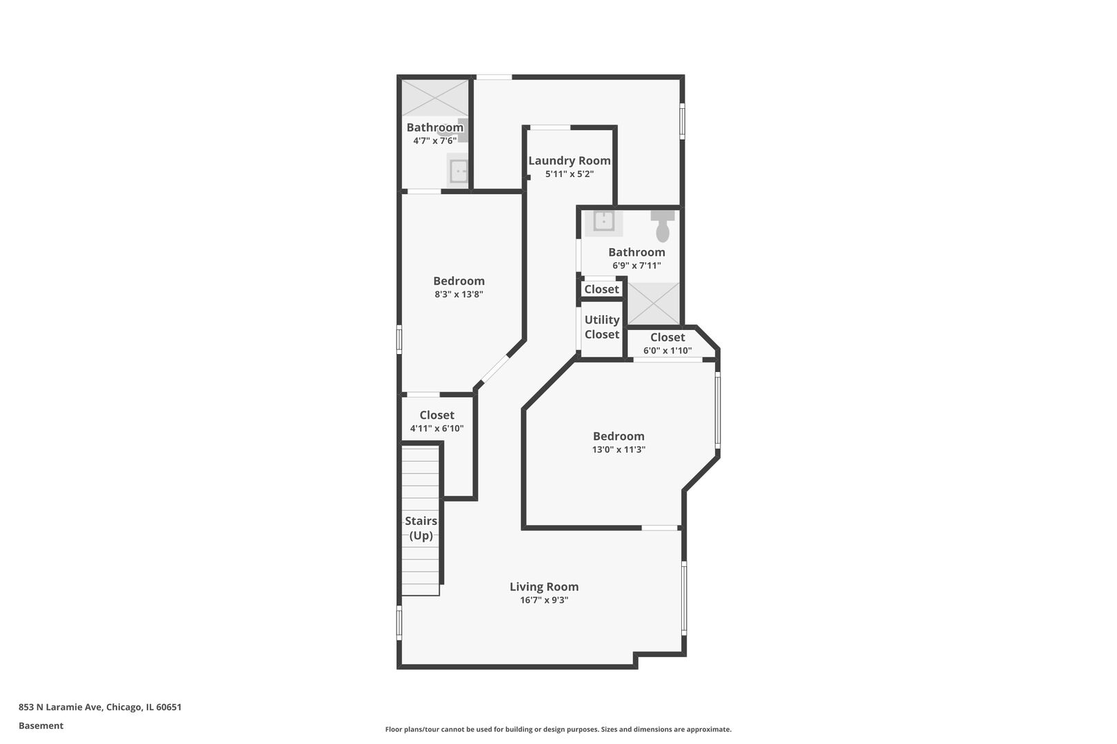 853 North Laramie Avenue Chicago IL 60651