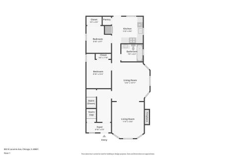 853 North Laramie Avenue Chicago IL 60651