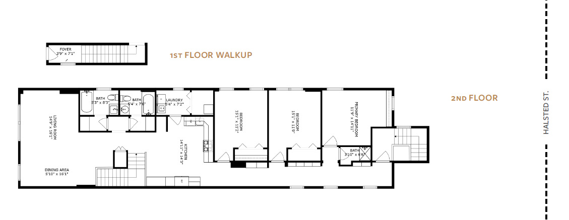 1631 North Halsted Street Chicago IL 60614