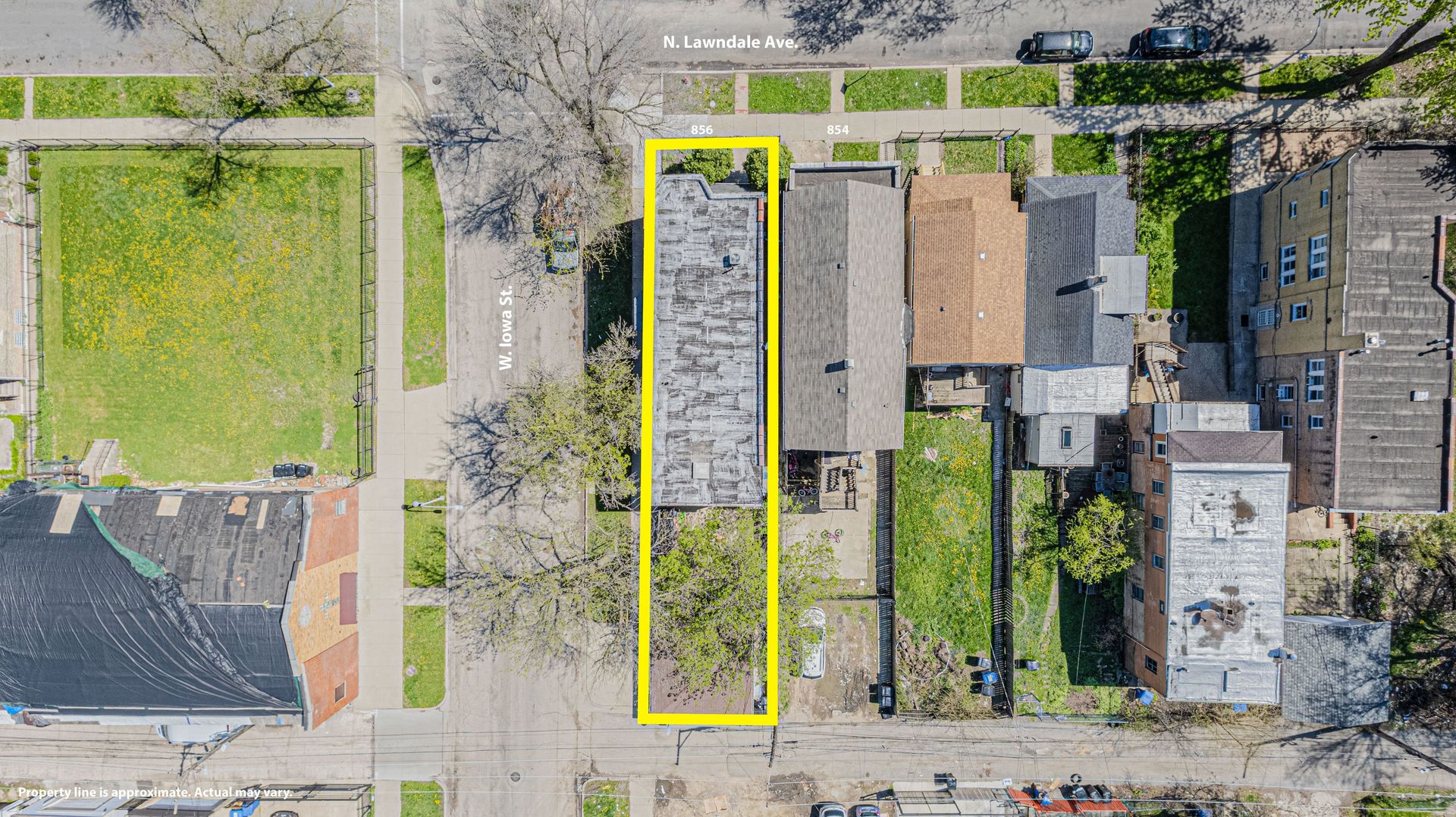856 North Lawndale Avenue Chicago IL 60651