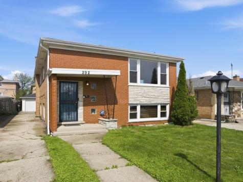 292 Bensley Avenue Calumet City IL 60409
