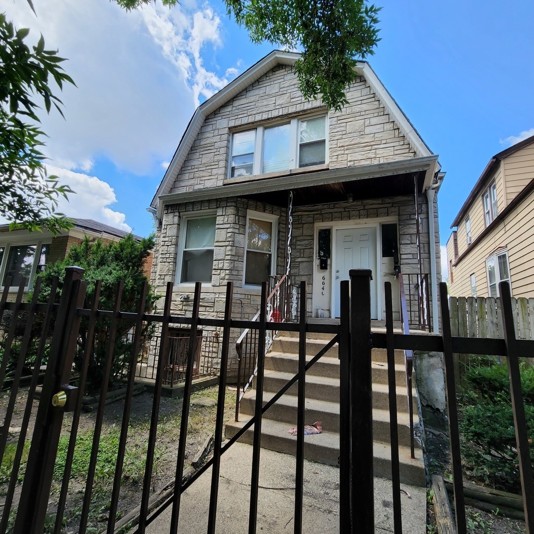 6640 South Wolcott Avenue Chicago IL 60636
