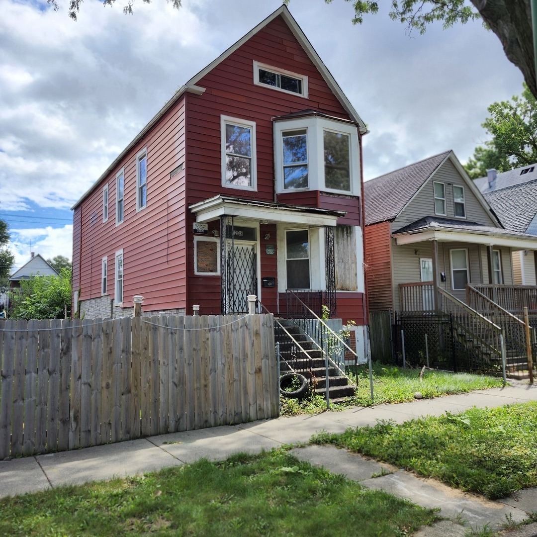 7233 South Sangamon Street Chicago IL 60621