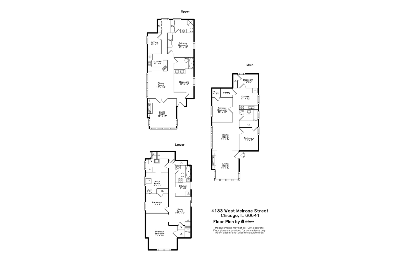 4133 West Melrose Street Chicago IL 60641