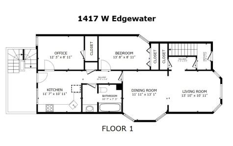 1417 West Edgewater Avenue Chicago IL 60660