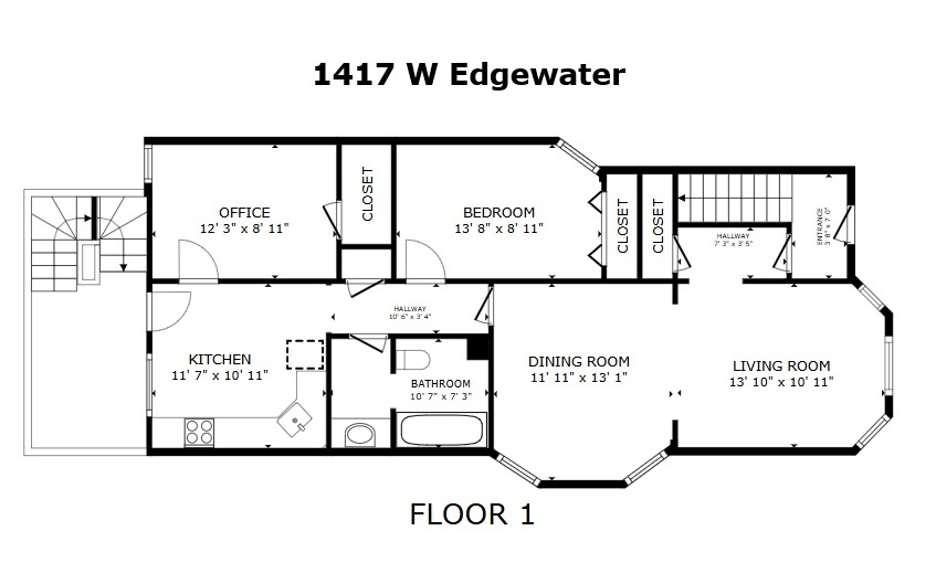 1417 West Edgewater Avenue Chicago IL 60660