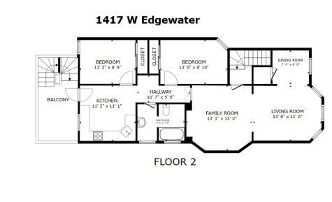 1417 West Edgewater Avenue Chicago IL 60660