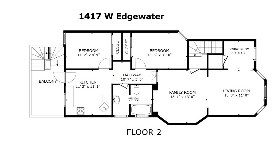 1417 West Edgewater Avenue Chicago IL 60660