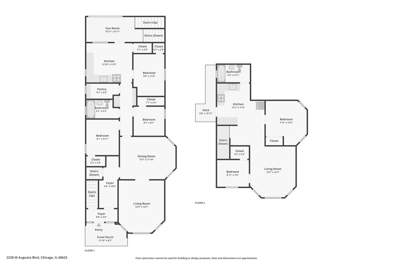 2228 West Augusta Boulevard Chicago IL 60622
