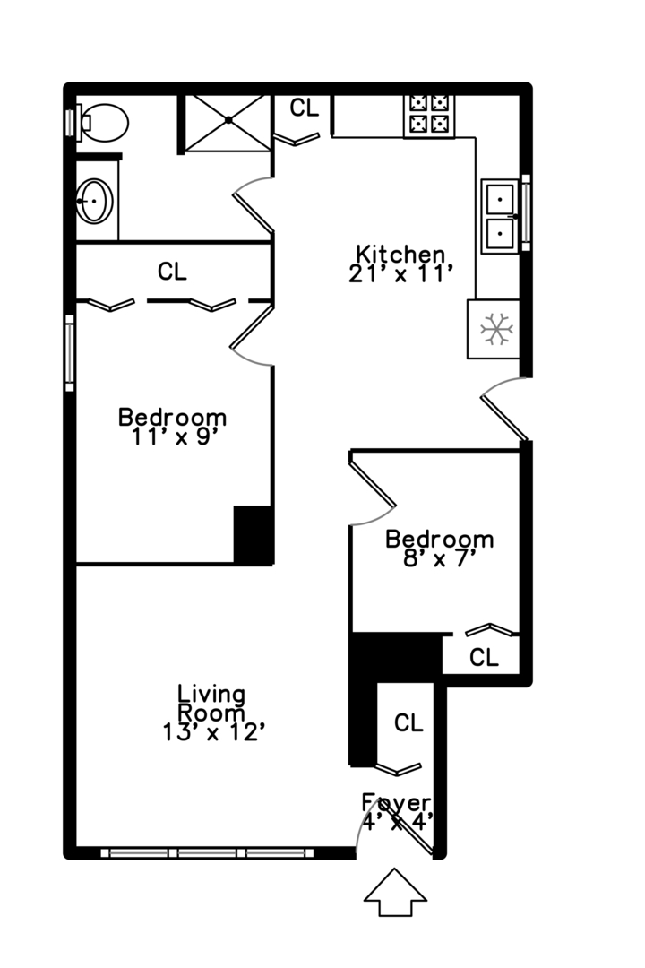 2238 West 21st Place Chicago IL 60608