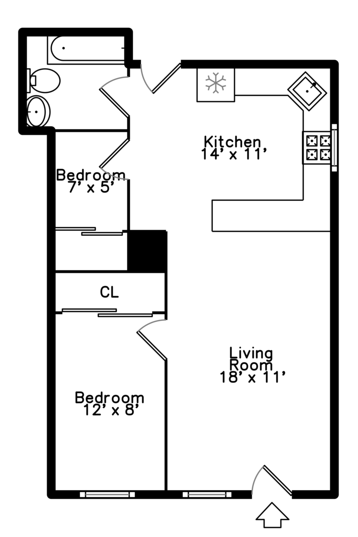 2238 West 21st Place Chicago IL 60608