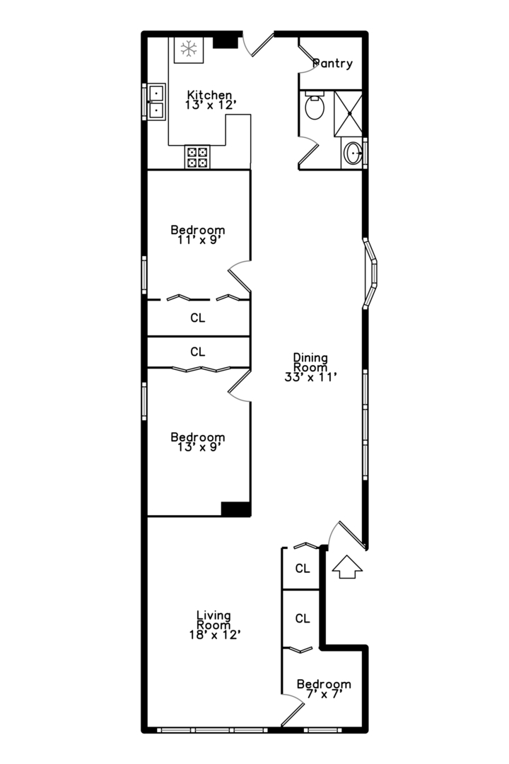 2238 West 21st Place Chicago IL 60608