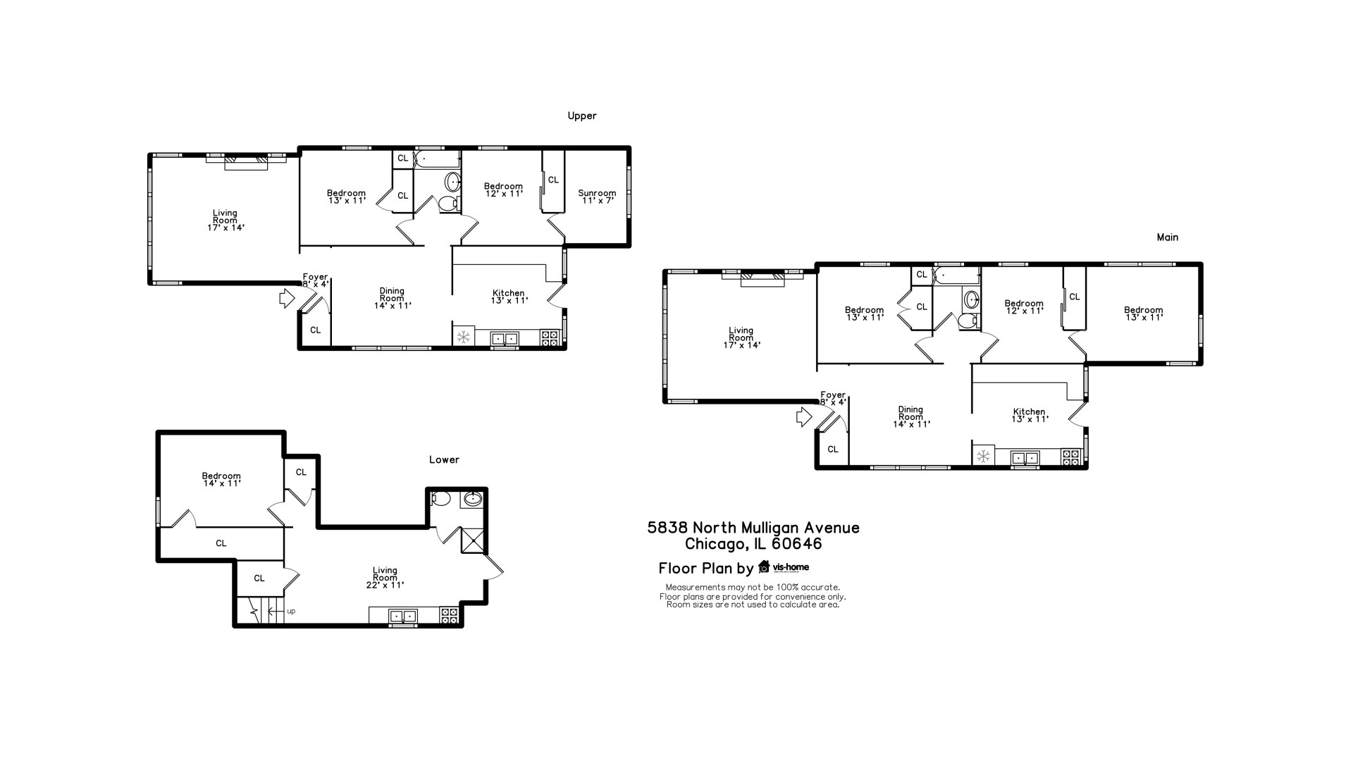 5838 North Mulligan Avenue Chicago IL 60646