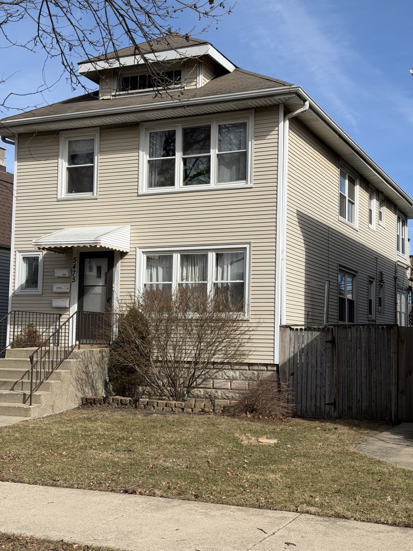 5475 North Monitor Avenue Chicago IL 60630