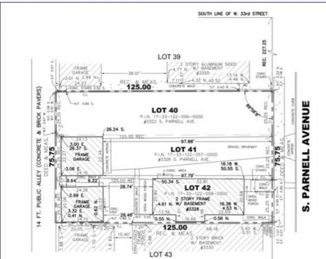 3322-26-28 South Parnell Avenue Chicago IL 60616