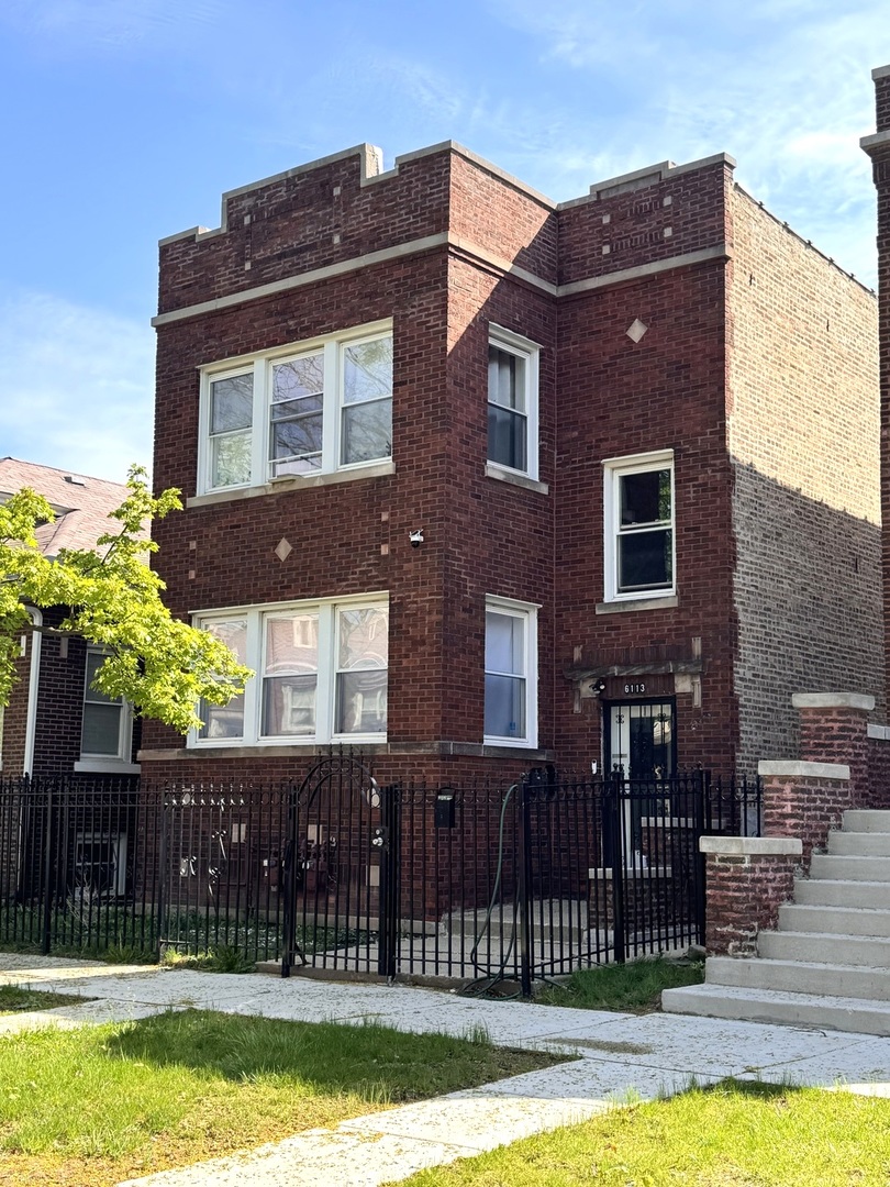 6113 South Sacramento Avenue Chicago IL 60629