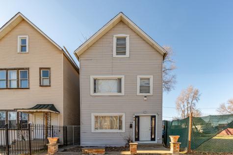 5228 South Justine Street Chicago IL 60609
