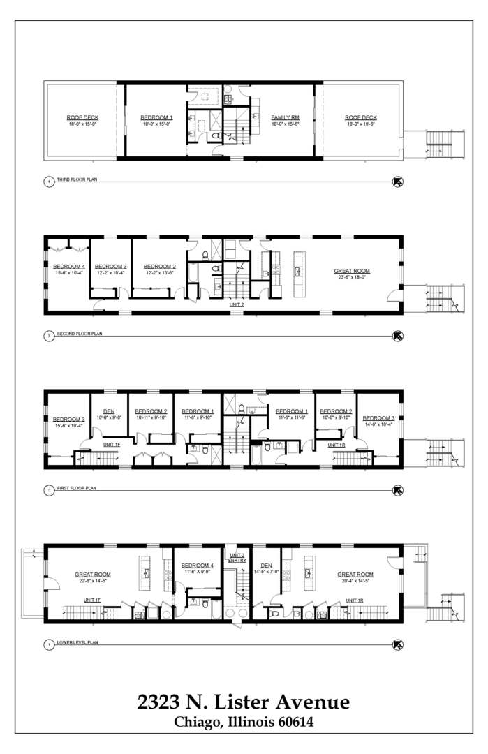 2323 North Lister Avenue Chicago IL 60614