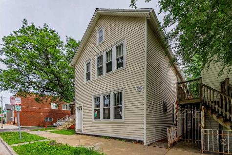 2703 South Hillock Avenue Chicago IL 60608