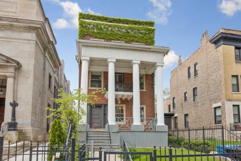 4836 South Dorchester Avenue Chicago IL 60615