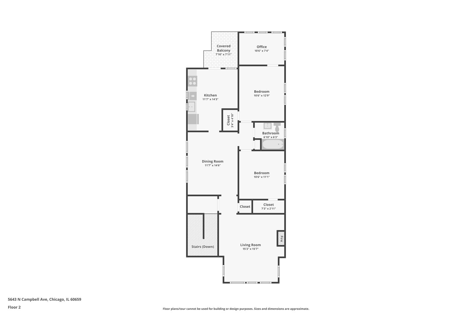 5643 North Campbell Avenue Chicago IL 60659