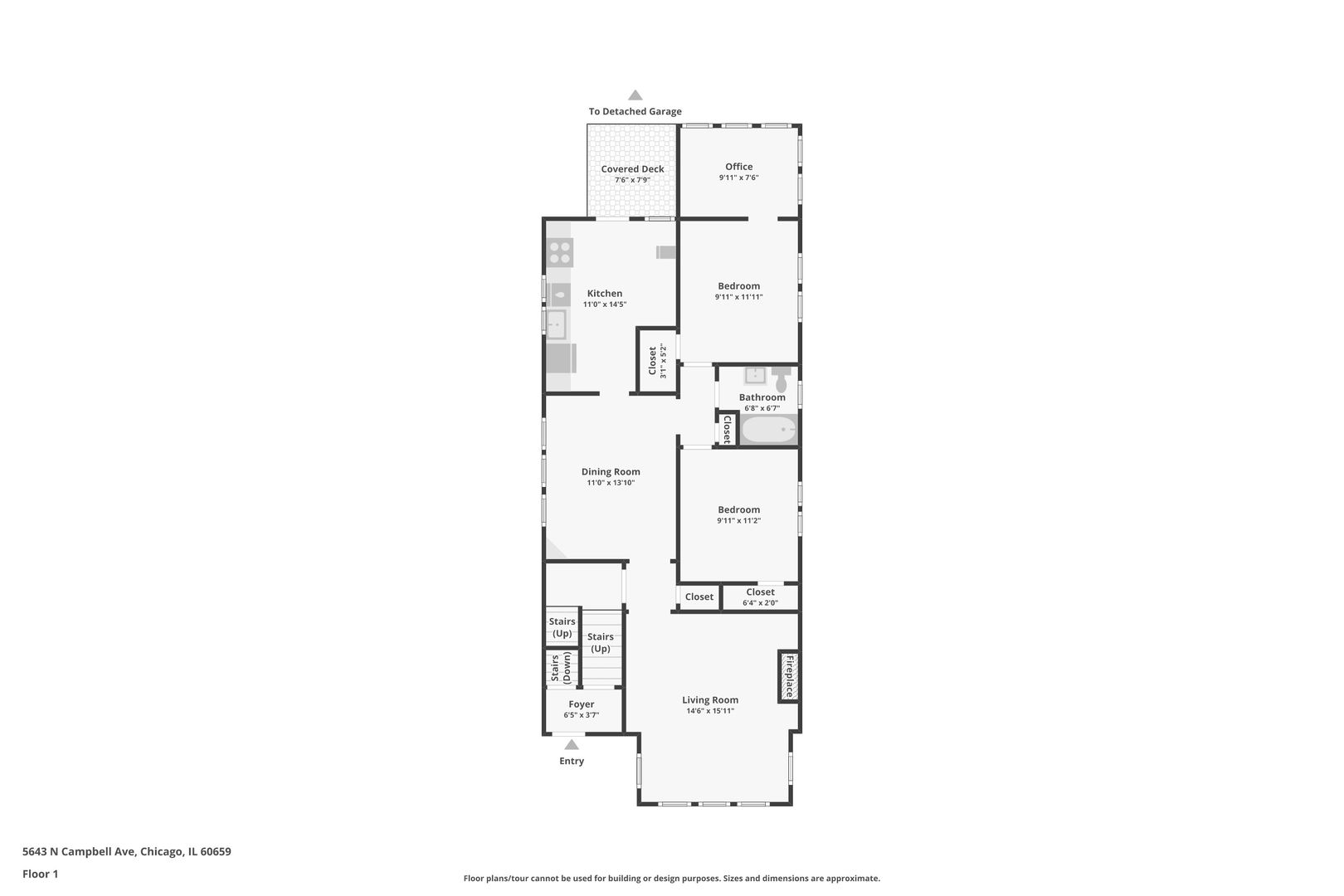 5643 North Campbell Avenue Chicago IL 60659