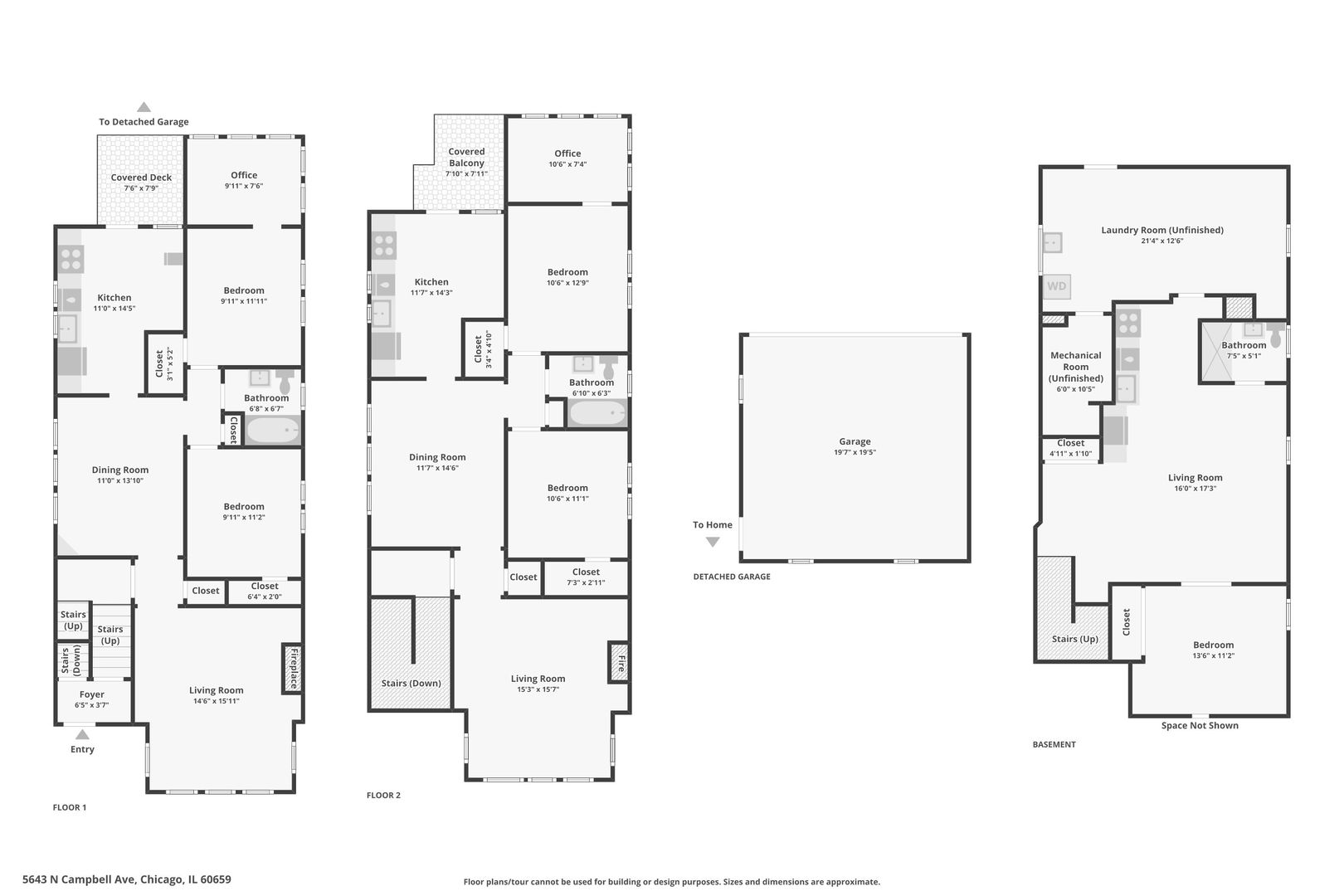 5643 North Campbell Avenue Chicago IL 60659