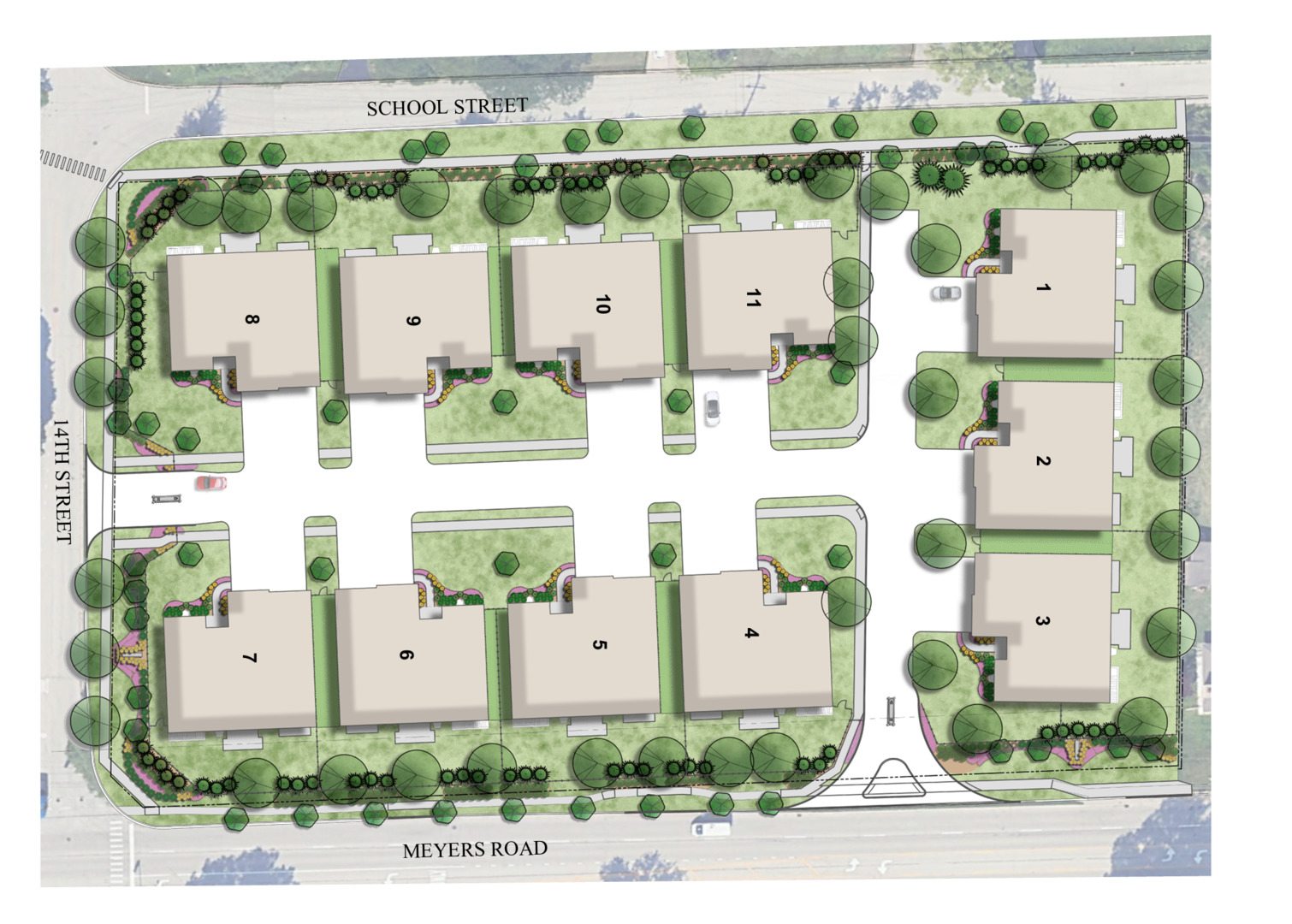 Lot 1 S Meyers Road Lombard IL 60148