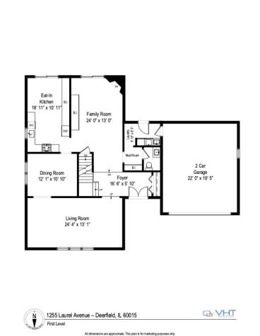 1255 Laurel Avenue Deerfield IL 60015