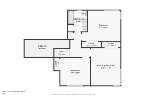 3836 West Estes Avenue Lincolnwood IL 60712