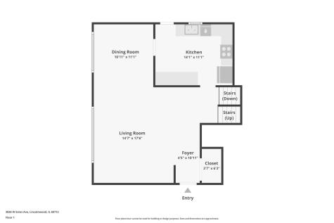 3836 West Estes Avenue Lincolnwood IL 60712