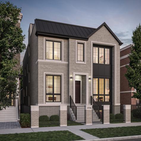1734 North Wolcott Avenue Chicago IL 60622