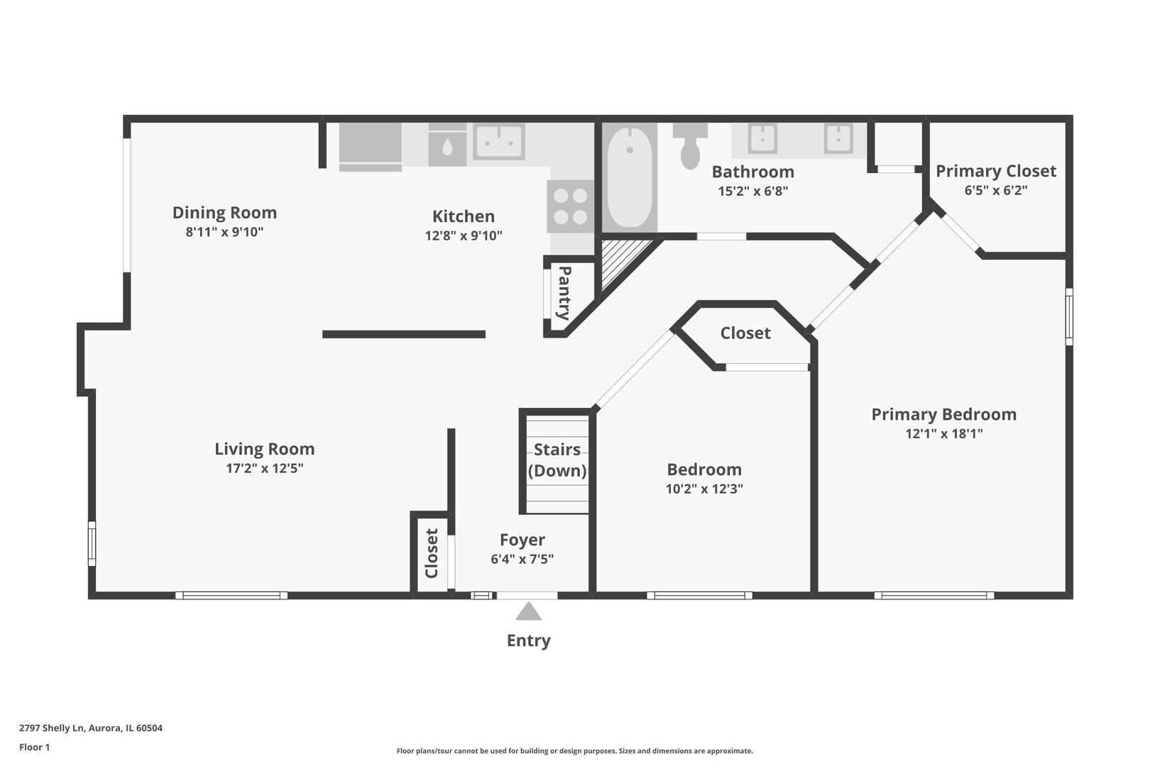 2797 Shelly Lane Aurora IL 60504