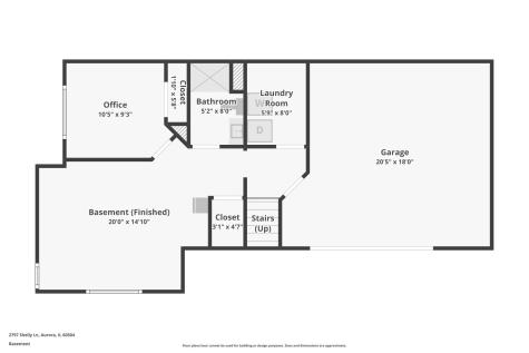 2797 Shelly Lane Aurora IL 60504