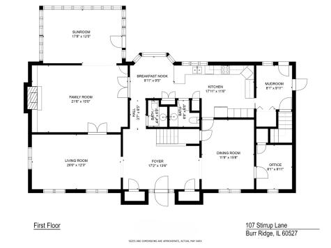 107 Stirrup Lane Burr Ridge IL 60527