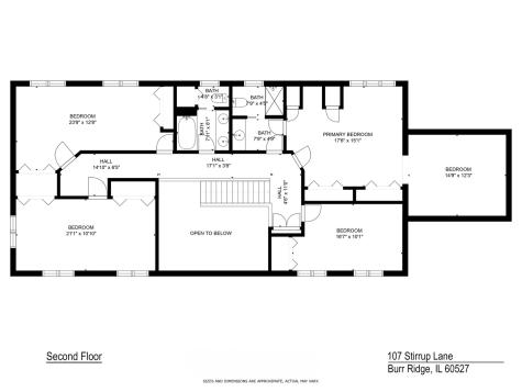 107 Stirrup Lane Burr Ridge IL 60527