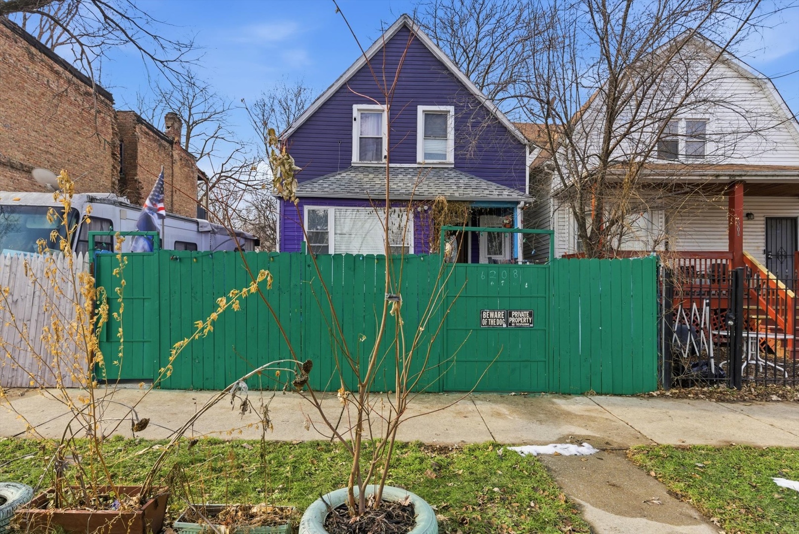 6208 South Paulina Street Chicago IL 60636
