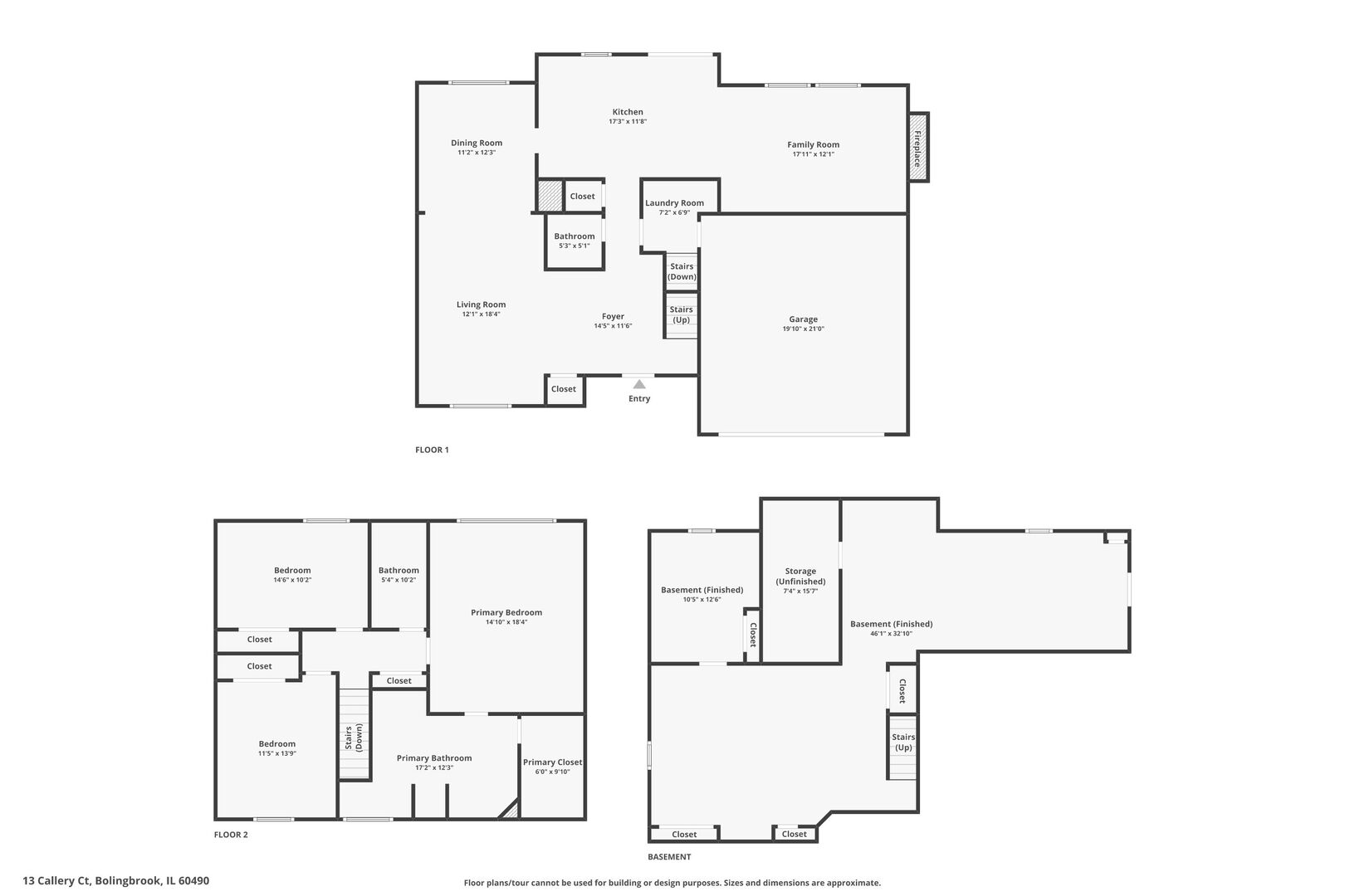 13 Callery Court Bolingbrook IL 60490