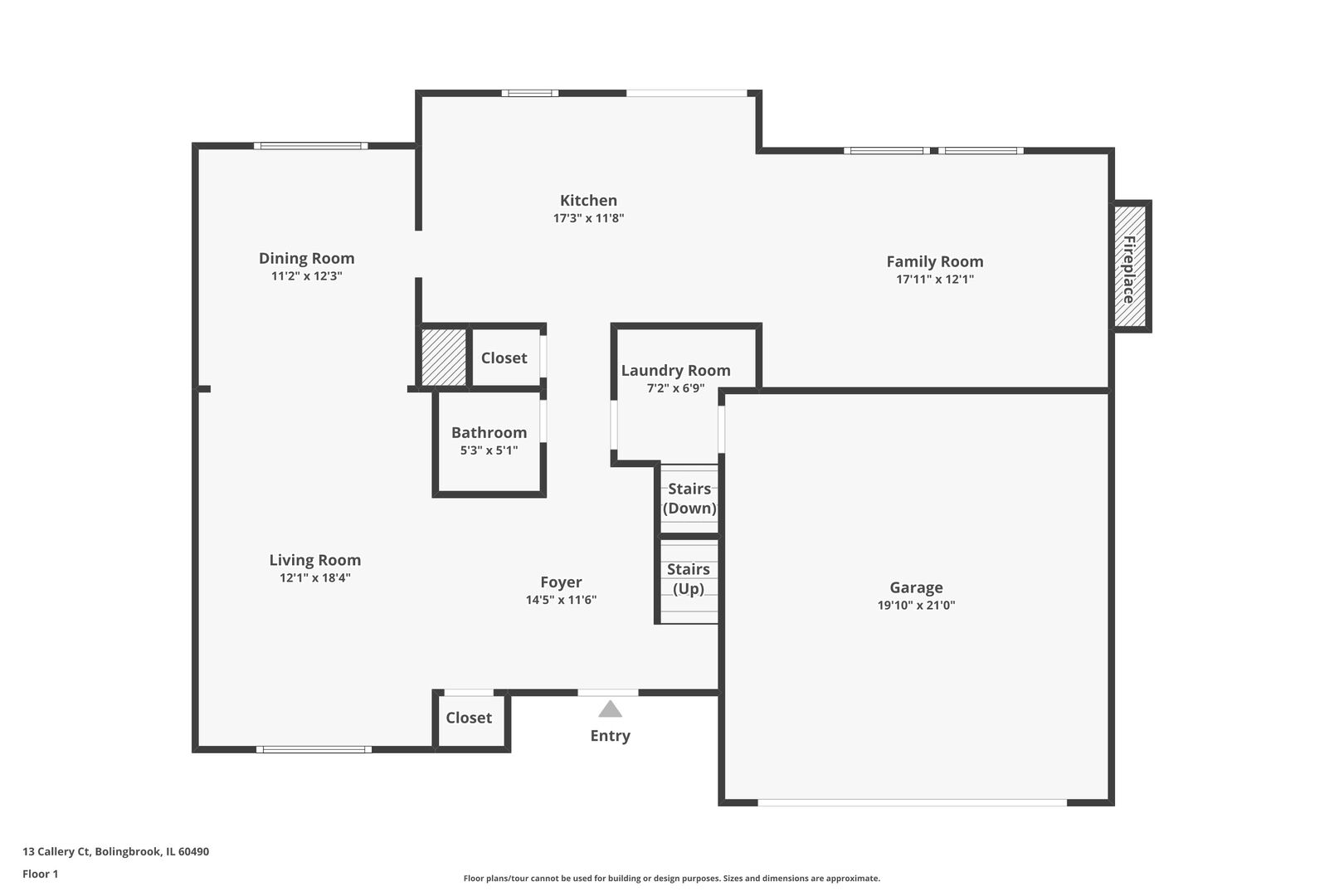 13 Callery Court Bolingbrook IL 60490