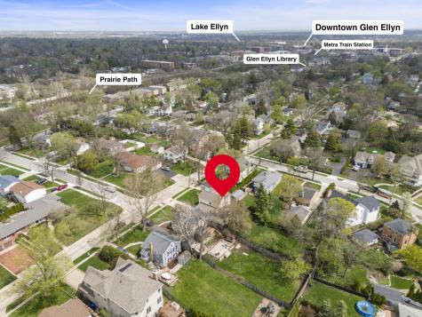 283 Hillside Avenue Glen Ellyn IL 60137