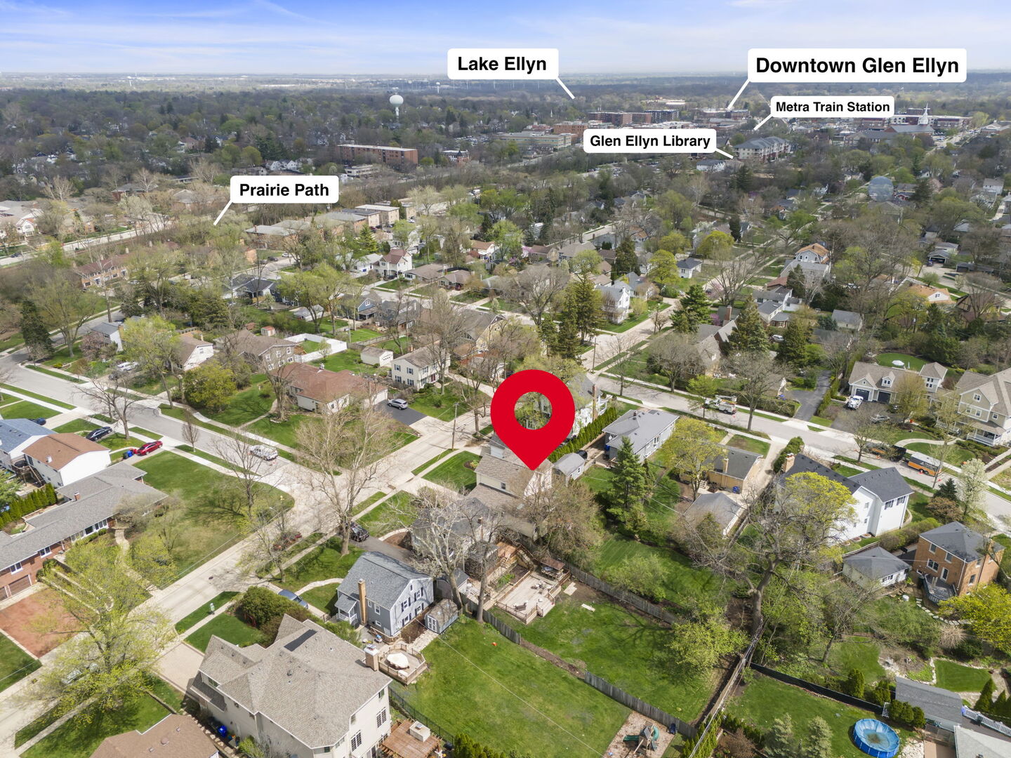 283 Hillside Avenue Glen Ellyn IL 60137
