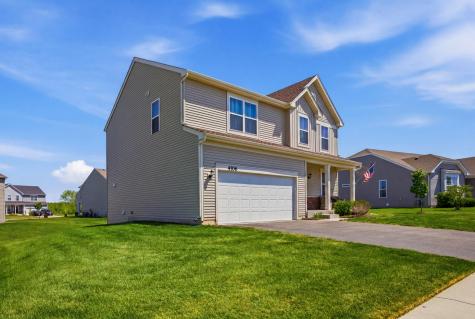 4706 Fox Trail Court Wonder Lake IL 60097