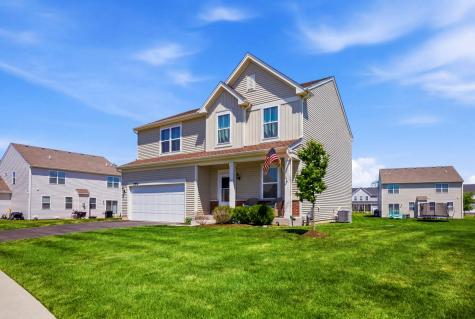 4706 Fox Trail Court Wonder Lake IL 60097