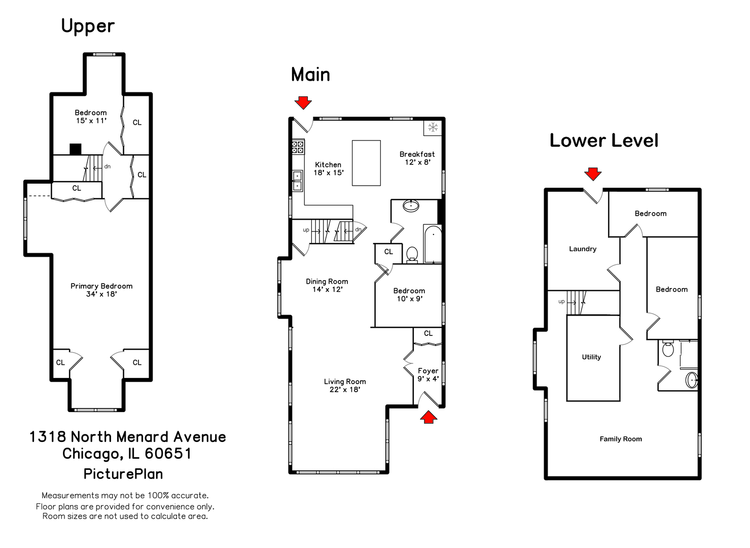 1318 North Menard Avenue Chicago IL 60651
