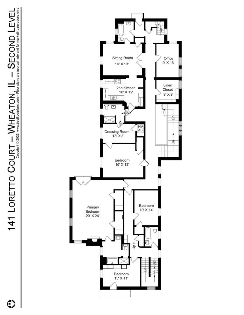 141 Loretto Court Wheaton IL 60189