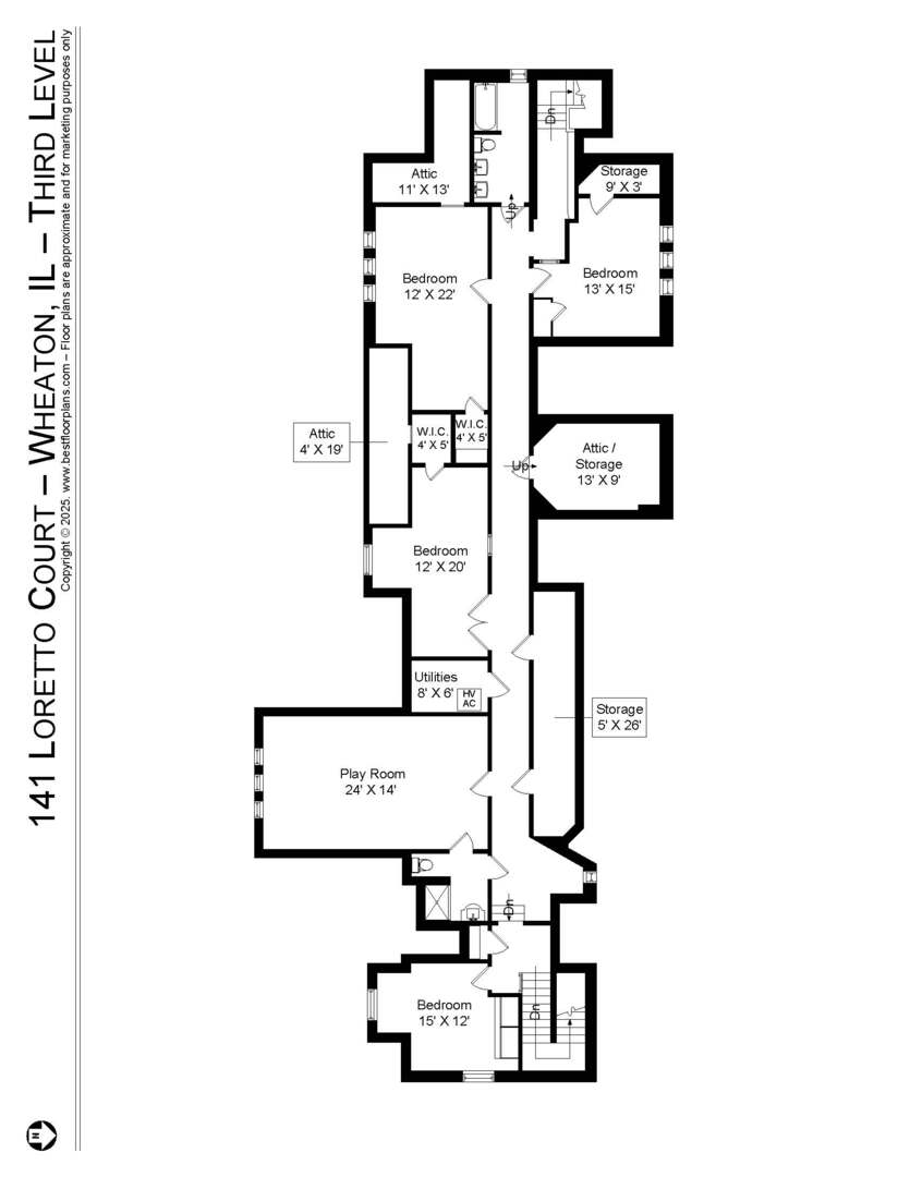 141 Loretto Court Wheaton IL 60189