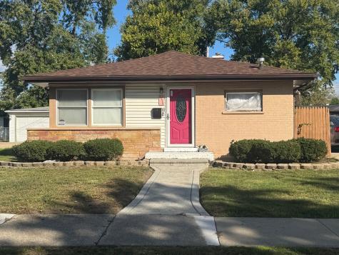 1716 West 163rd Street Markham IL 60428